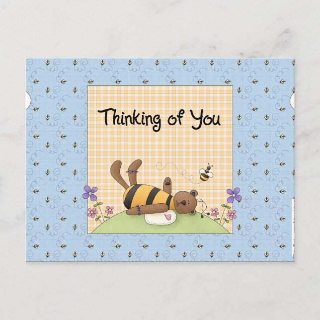 Postal bumblebears1btm (Anverso)