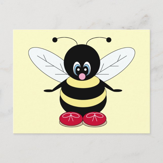 Postal BumbleBee (Anverso)