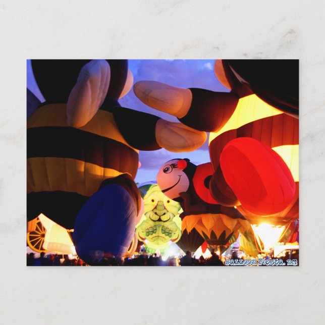 Postal Bumblebee Love (Anverso)