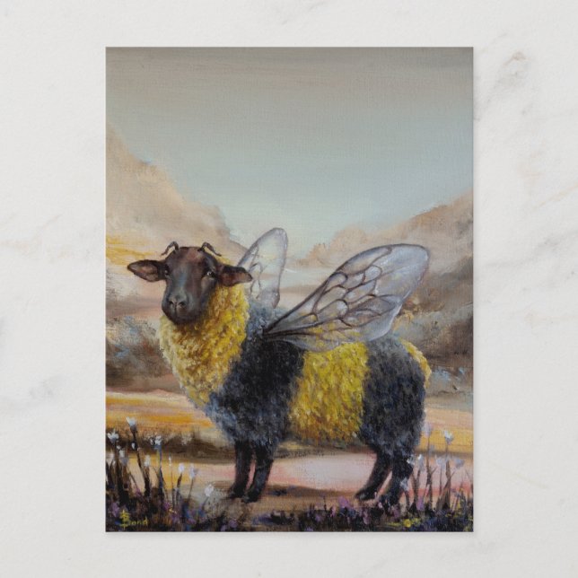 Postal Bumblesheep (Anverso)