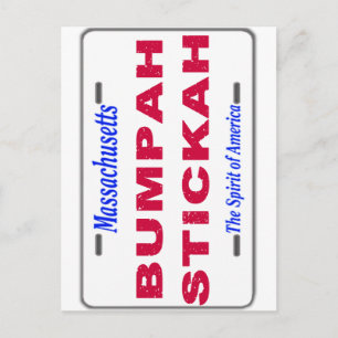 Postal Bumpah Stickah