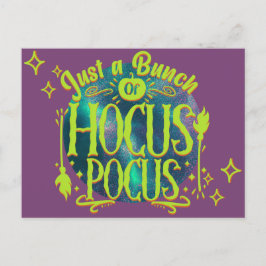 Postal Buncha Hocus Pocus