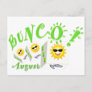 Postal Bunco August