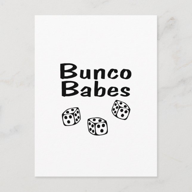 Postal Bunco Babes (Anverso)