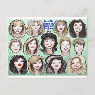 Postal Bunco Babes