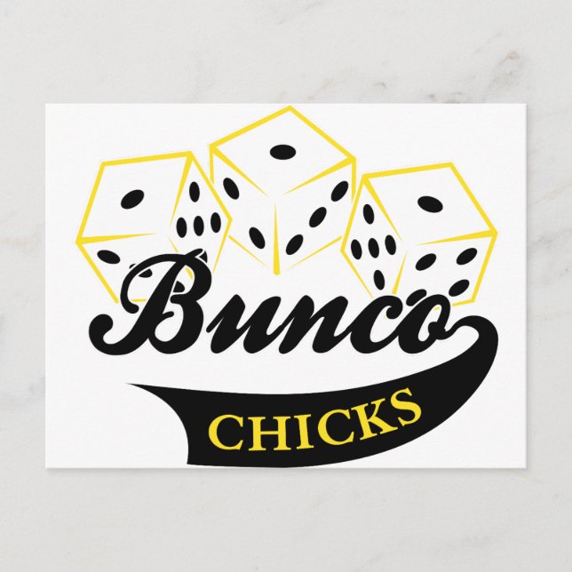 Postal Bunco Chicks (Anverso)