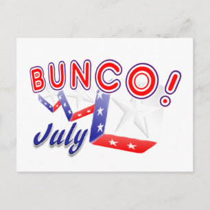 Postal bunco july