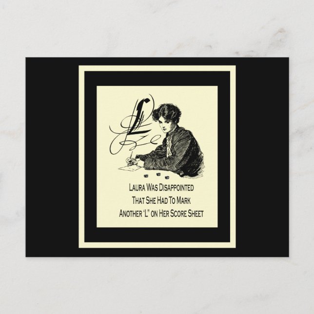 Postal Bunco Loser (Anverso)