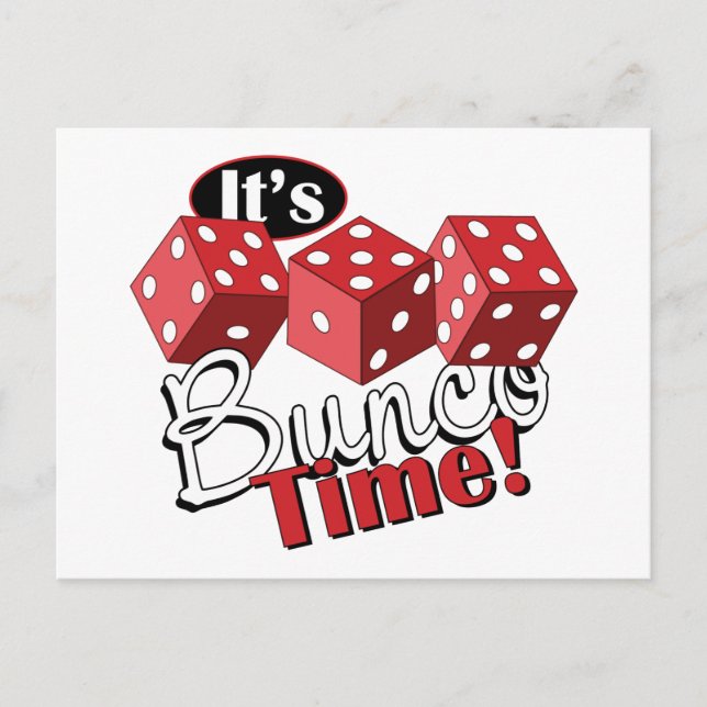Postal Bunco TIme (Anverso)