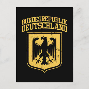 Postal Bundesrepublik Deutschland / Águila alemana