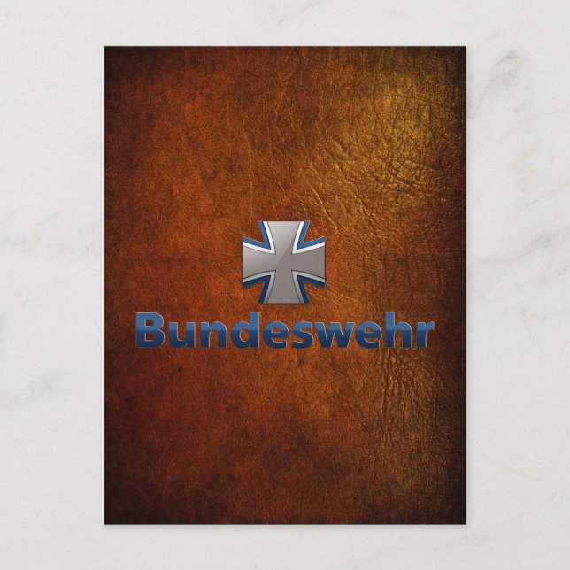 Postal Bundeswehr Emblem (Anverso)