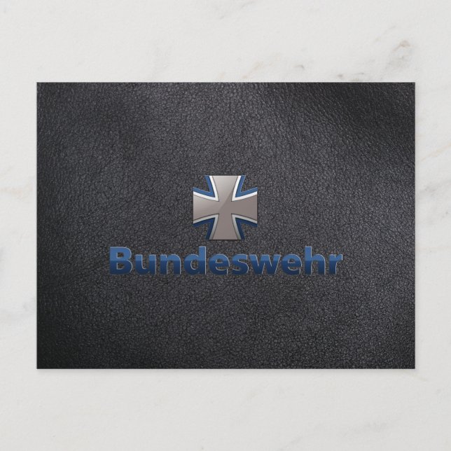 Postal Bundeswehr Emblem (Anverso)