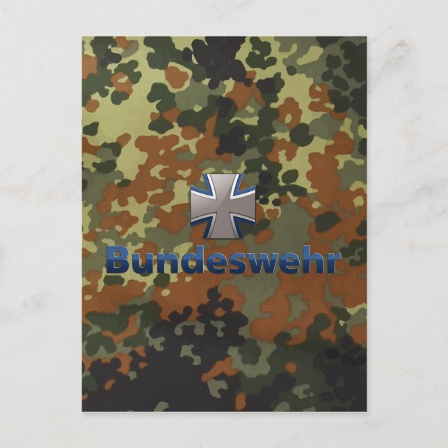 Postal Bundeswehr Emblem (Anverso)