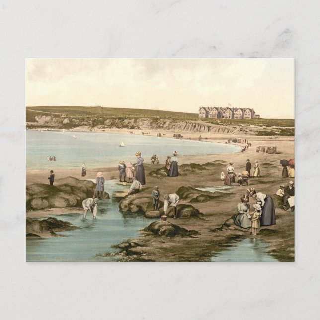 Postal Bundoran, condado de Donegal (Anverso)