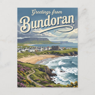 Postal Bundoran Irlanda