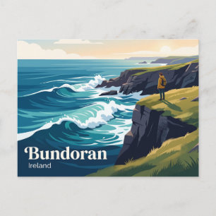 Postal Bundoran Irlanda