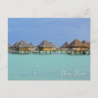 Bungalows de Bora Bora