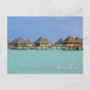 Postal Bungalows de Bora Bora