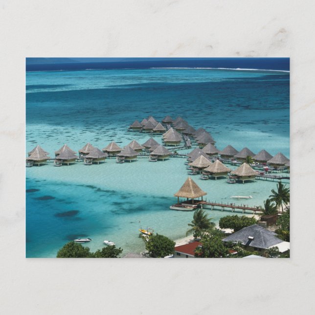 Postal Bungalows del Hotel Beachcomber (Anverso)