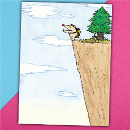 postal BUNGEE KISS por Nicole Janes