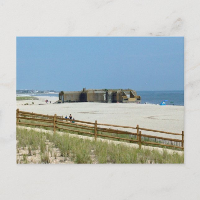 Postal Bunker de Cape May (Anverso)