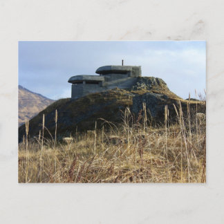Postal Bunker Hill, puerto holandés, Alaska