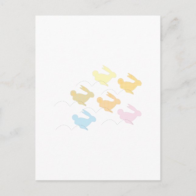 Postal Bunnies (Anverso)