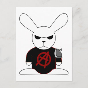 Postal Bunnies góticos Bruno