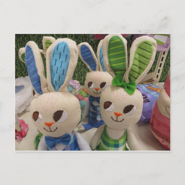 Postal Bunnies reunidos (Anverso)
