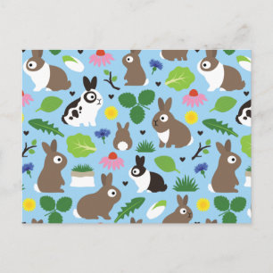 Postal Bunnies Y Sus Tratamientos