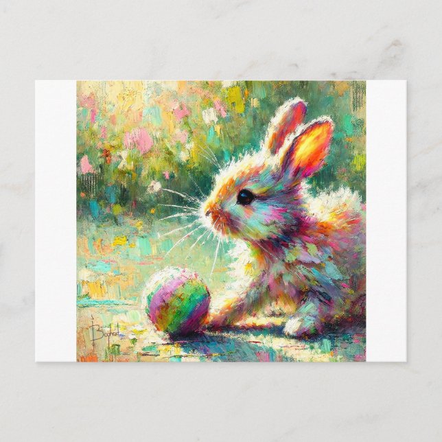 Postal Bunny (Anverso)