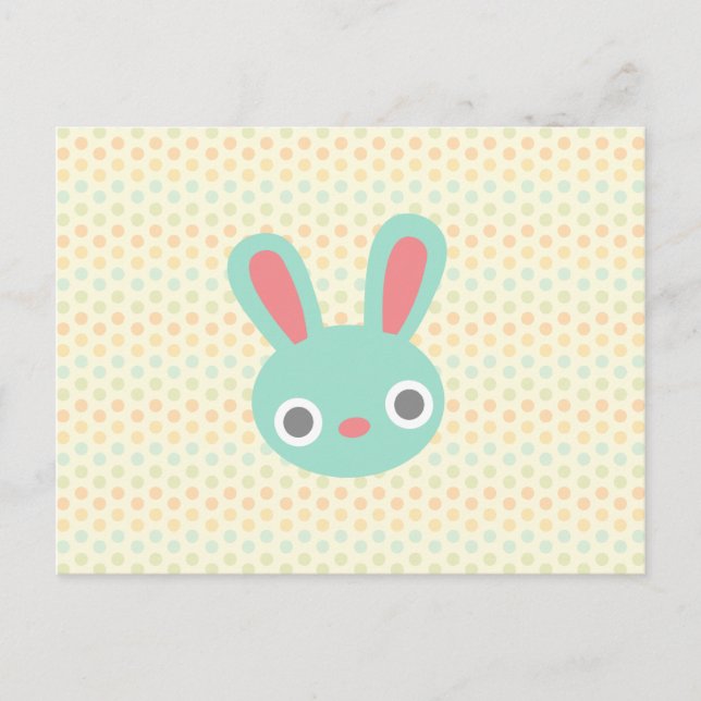 Postal Bunny (Anverso)