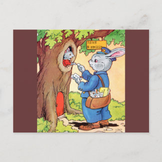Postal Bunny and the Mailman