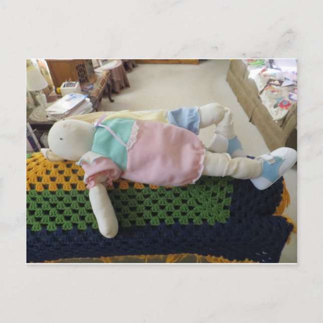 Postal Bunny Centerfold (Anverso)