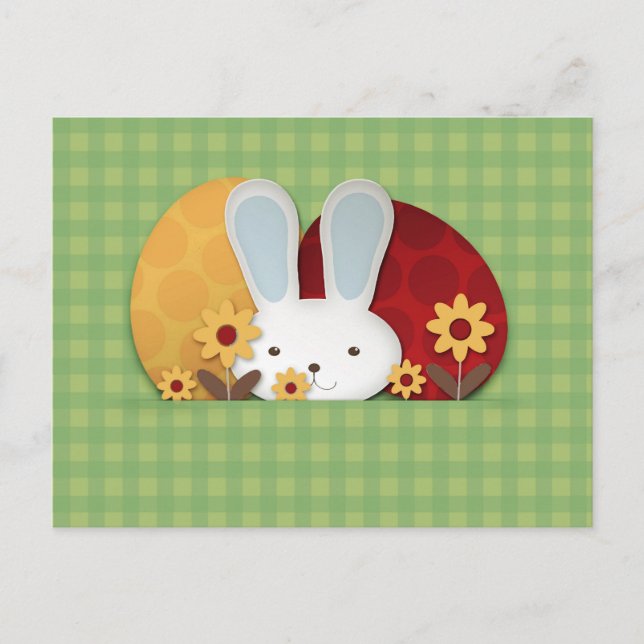 Postal Bunny Cute (Anverso)