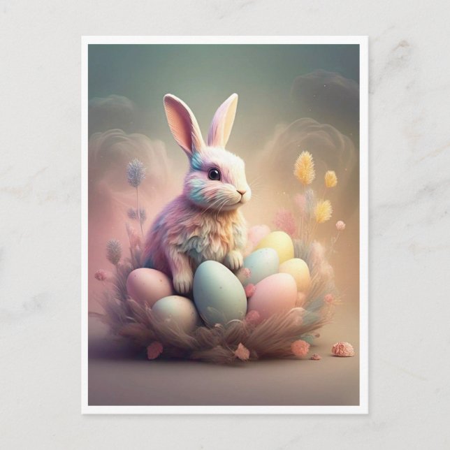 POSTAL " BUNNY DEL ESTE " (Anverso)