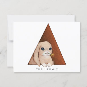 Postal Bunny "El ermitaño"