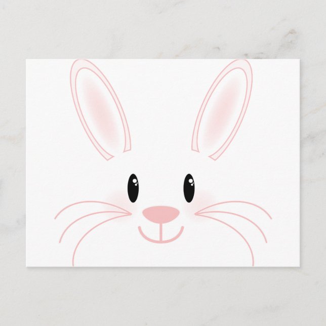 Postal Bunny Face (Anverso)