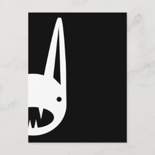 POSTAL BUNNY FACES
