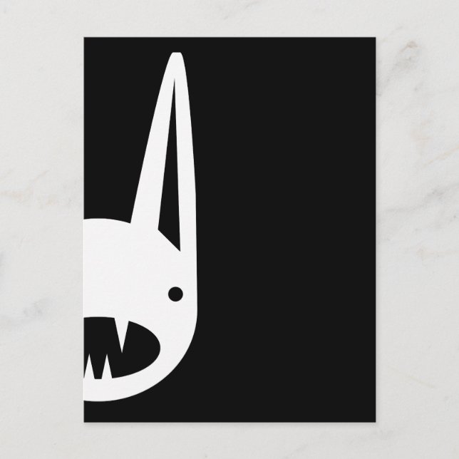 POSTAL BUNNY FACES (Anverso)