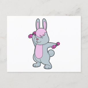 Postal Bunny Fitness Dumbbell