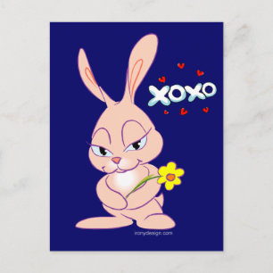 Postal Bunny Love