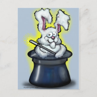 Postal Bunny mágico