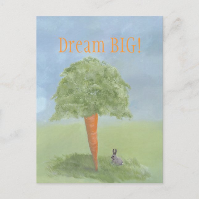 Postal Bunny Postcard (Anverso)