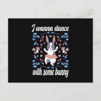 Bunny Quiere Bailar Con Un Socio De Baile