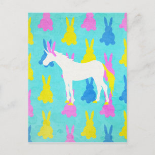 Postal Bunny Unicorn