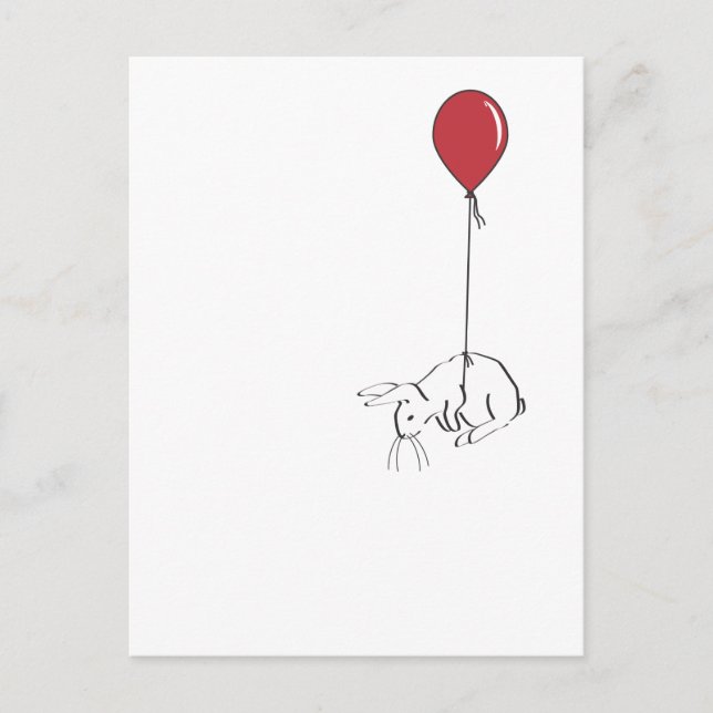 POSTAL BUNNYFLY (Anverso)