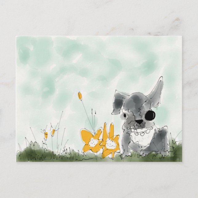 Postal Bunnykins (Anverso)