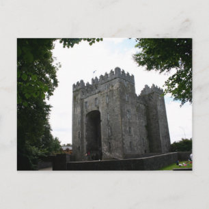 Postal Bunratty Castle Ireland Postcard