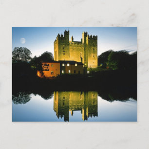 Postal Bunratty Castle Irish